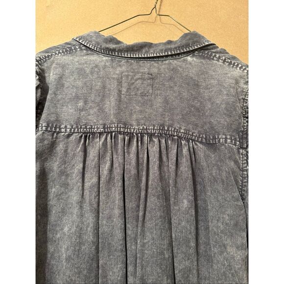 Rails Angelica Acid Wash Chambray Shirt - Picture 9 of 13